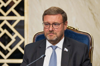 Сенаторы в ближайшие дни доложат Матвиенко об итогах дискуссии по морским границам с США, заявил Косачев 