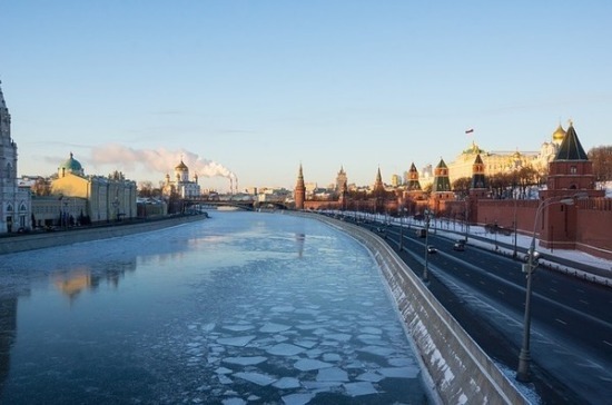 В Москве продлили «жёлтый» уровень опасности из-за гололедицы 
