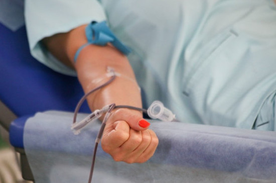 В Липецкой области появилась мобильная станция переливания крови