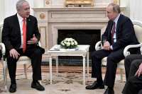 Нетаньяху предложил Путину обсудить «сделку века» по урегулированию палестино-израильского конфликта