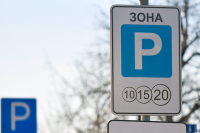 В Петербурге с мая начнут штрафовать за неоплаченную парковку