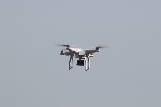 За несанкционированные полёты дронов над массовыми мероприятиями предлагают штрафовать