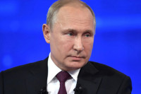 Путин 31 января проведёт совещание с членами Совбеза