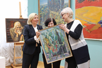 Тульский музей получил при поддержке Наталии Пилюс более 700 экспонатов