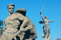 Черняева поздравила с 77-й годовщиной победы в Сталинградской битве