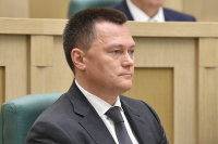 Игорю Краснову присвоили чин действительного государственного советника юстиции