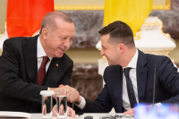 Турция и Украина подписали соглашение о военно-финансовом сотрудничестве