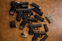 Минюст предложил ввести штрафы за потерю оружия и патронов