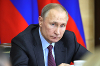 Путин снял с должностей ряд руководителей региональных управлений МВД, СК и МЧС