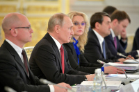 Путин призвал сделать образовательные стандарты более гибкими