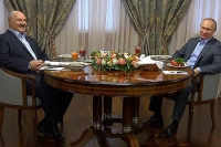 Путин и Лукашенко общались тет-а-тет в Сочи больше часа