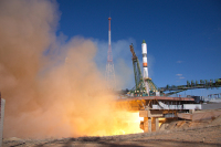 Ракета «Союз» со спутниками OneWeb успешно стартовала с Байконура
