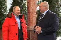 Лукашенко рассказал о темах, обсуждавшихся на переговорах с Путиным
