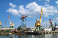 В Рижском порту зафиксировали снижение объёма перевалки грузов 