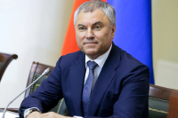 Володин и Гойкович проведут заседание российско-сербской межпарламентской комиссии