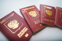 Почти 75 тысяч жителей ДНР получили российские паспорта