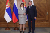 Майя Гойкович: мы гордимся, что не вводили и не будем вводить санкции против России