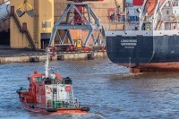 Грузооборот Вентспилсского порта в январе сократился на 42,8% 