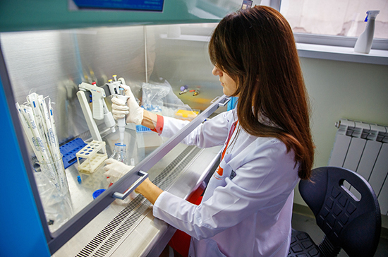 В России зарегистрировали тест-систему для выявления коронавируса