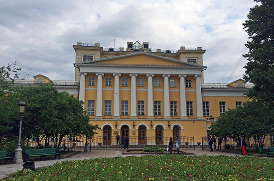 Как появилась Гнесинка