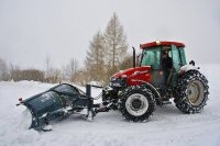 В Ленобласти за выходные от снега очистили около трёх тысяч км дорог