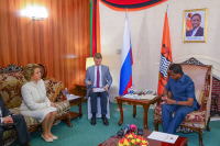 Матвиенко встретилась с президентом Замбии и передала ему слова Путина