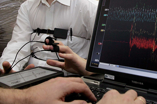 В Росгвардии могут ввести проверку на полиграфе