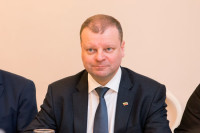 Премьер-министр Литвы объявит о своём участии в выборах до 6 марта 