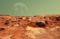 СМИ: уфологи нашли военные корабли на Марсе и Меркурии