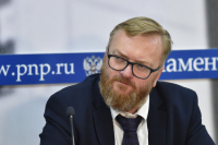 Милонов: культурное взаимодействие помогает наладить диалог России и Финляндии