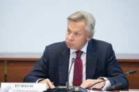 Пушков оценил слова Климкина о «реальной опасности» сделки России и Запада по Украине