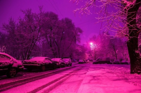 В Москву придут похолодание и снег