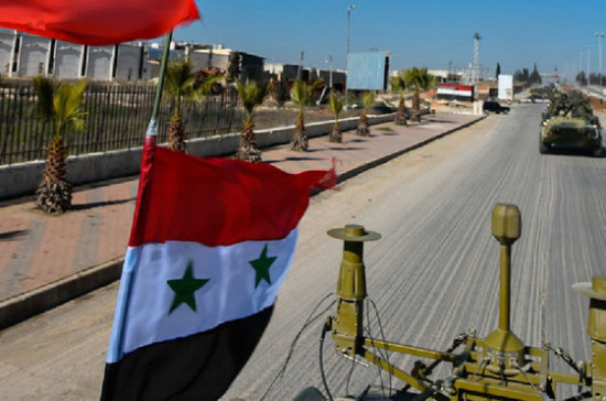 Порядок доставки воинской корреспонденции в Сирию хотят изменить