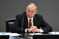 Путин поддержал идею о запрете для высших должностных лиц иметь счета за рубежом