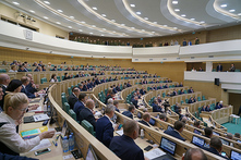 Пленарное заседание Совета Федерации 26 февраля 2020 года 