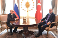 Путин и Эрдоган планируют встретиться в Москве на следующей неделе