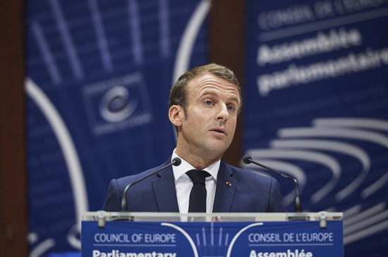 Макрон: Франция готова помочь в защите Евросоюза от наплыва мигрантов  