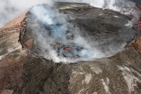 На Камчатке вулкан Ключевской выбросил пепел на шесть километров