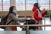 У летевшего транзитом через Москву пассажира выявили коронавирус