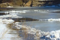 В двух реках Татарстана уровень воды за сутки поднялся почти на метр  