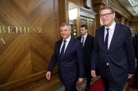Володин поблагодарил Финляндию за поддержку российской делегации в ПАСЕ