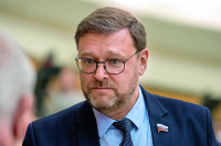 Косачев: Россия приложит усилия для сохранения хотя бы отдельных элементов СВПД