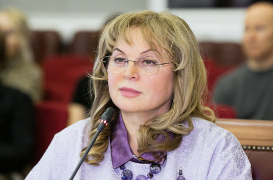 Памфилова пообещала прозрачную работу ЦИК на голосовании по поправкам в Конституцию 