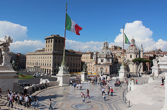 Коронавирус может обернуться для туристической индустрии Италии миллиардными потерями