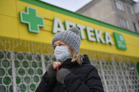 ВОЗ прогнозирует вспышку коронавируса на Украине