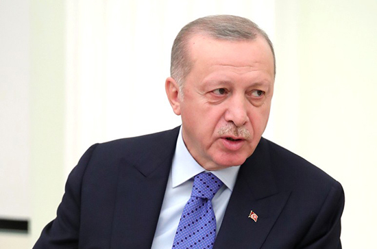 Эрдоган отметил важность переговоров с Путиным для ситуации в Идлибе