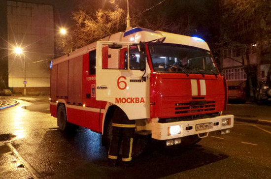 Пожарные машины предлагают освободить от штрафов за перевес