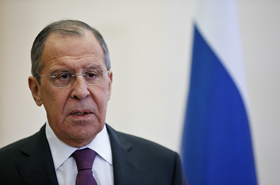 Лавров: Россия и Турция подтвердили приверженность суверенитету Сирии