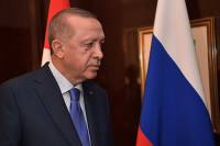 Эрдоган вылетел в Москву на переговоры с Путиным