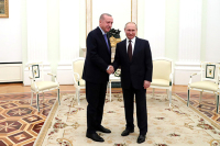 Обострение ситуации в Идлибе не должно разрушить российско-турецкие отношения, заявил Путин